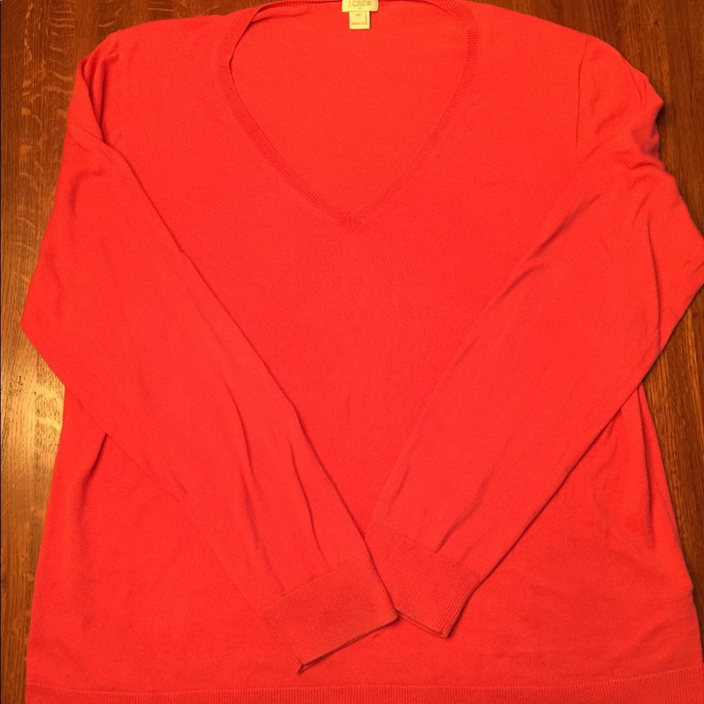 J. Crew Factory 💯 Cotton Pink Sweater, Sz XXL